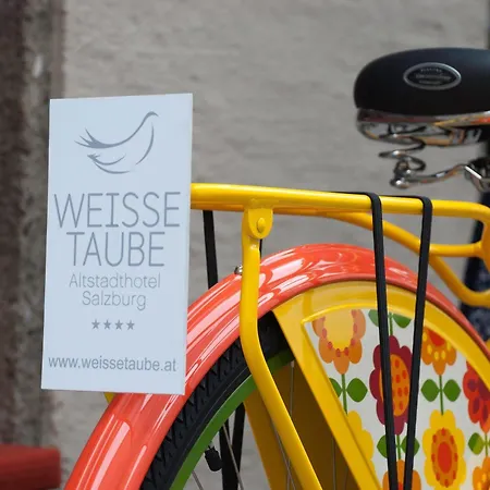 Ξενοδοχείο Altstadthotel Weisse Taube Σάλτσμπουργκ